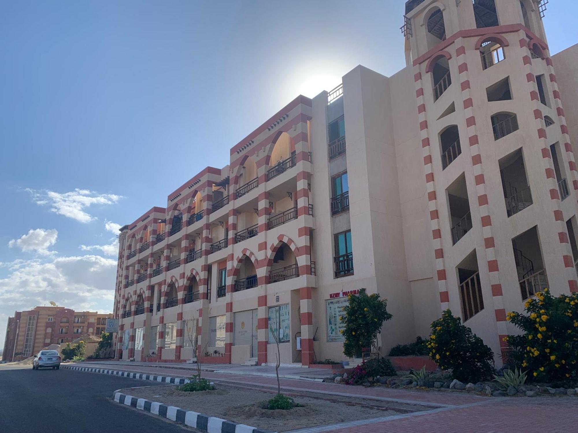 Portghalibflat Apartment Port Ghalib Luaran gambar