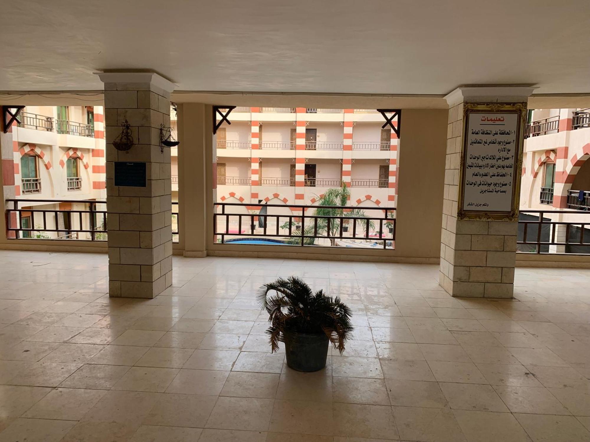 Portghalibflat Apartment Port Ghalib Luaran gambar