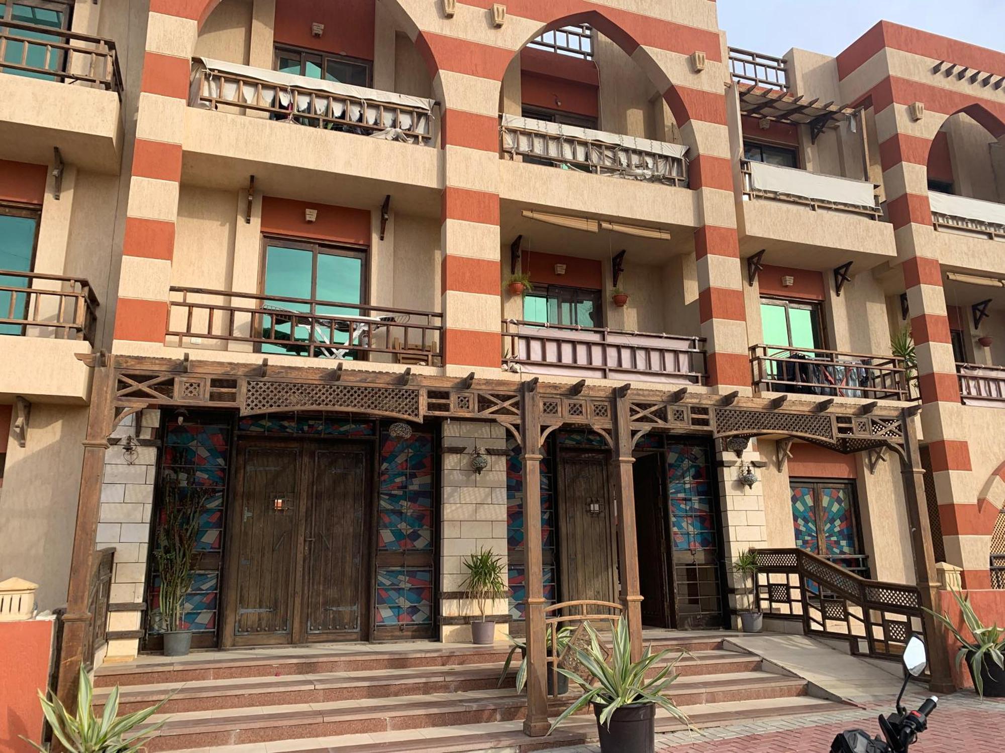 Portghalibflat Apartment Port Ghalib Luaran gambar
