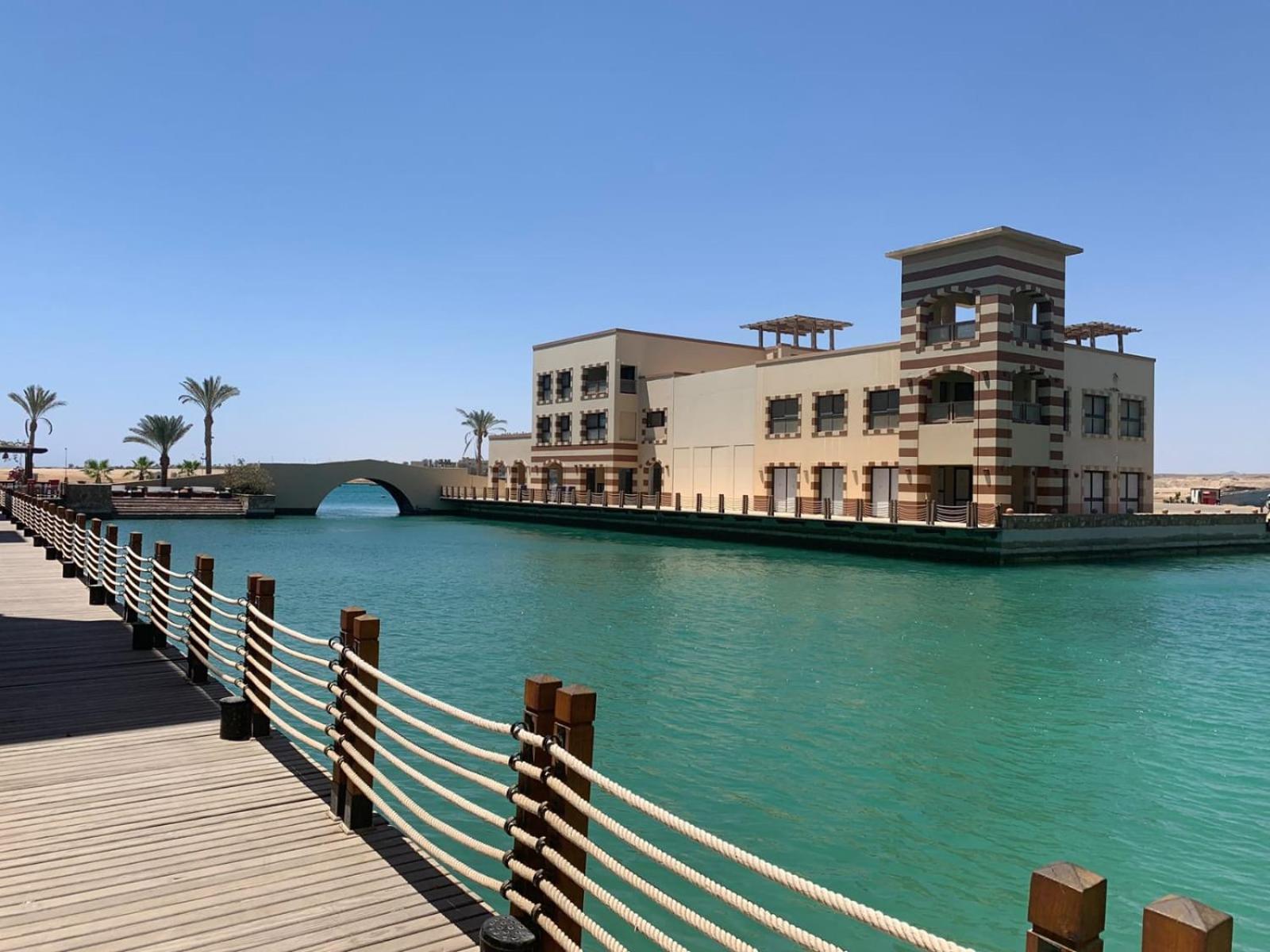 Portghalibflat Apartment Port Ghalib Luaran gambar